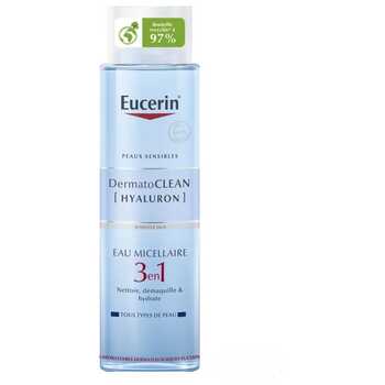 DermatoCLEAN Micellar Water - Čistiaca micelárna voda 3 v 1